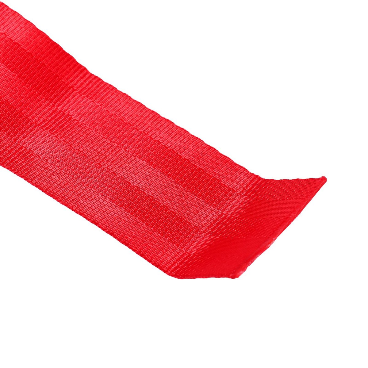 фото Нейлоновая лента, ремень 4.8 см × 5 м, красный no brand