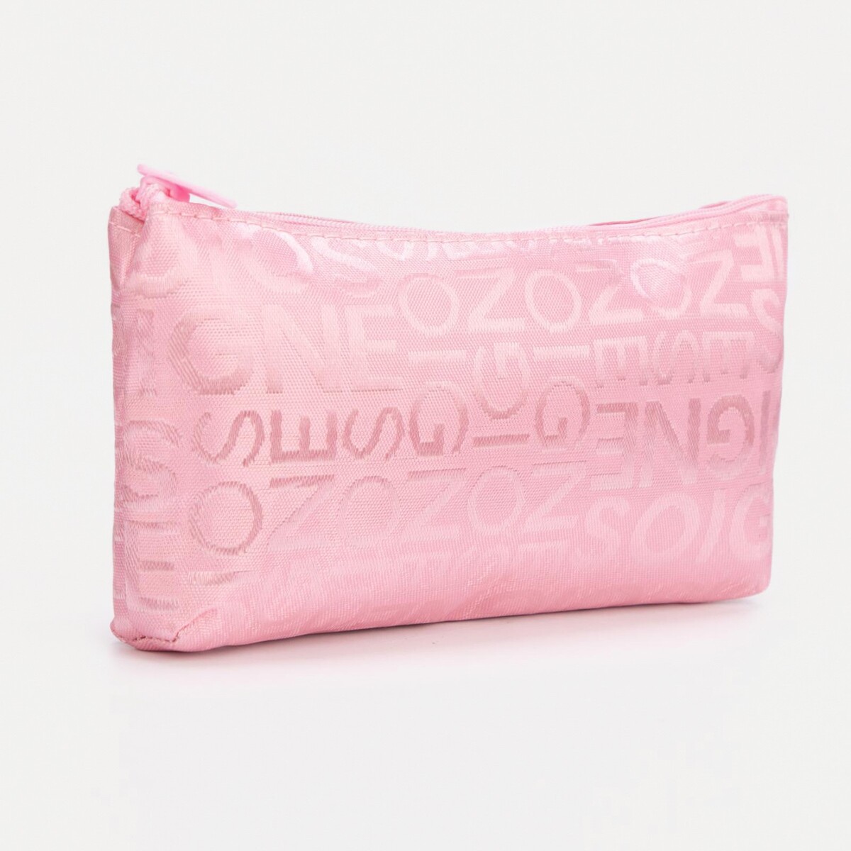 Косметичка, отдел на молнии, цвет розовый рюкзак текстильный с белым градиентом 38х29х11 см 38 х розовый розовый отдел на молнии красный