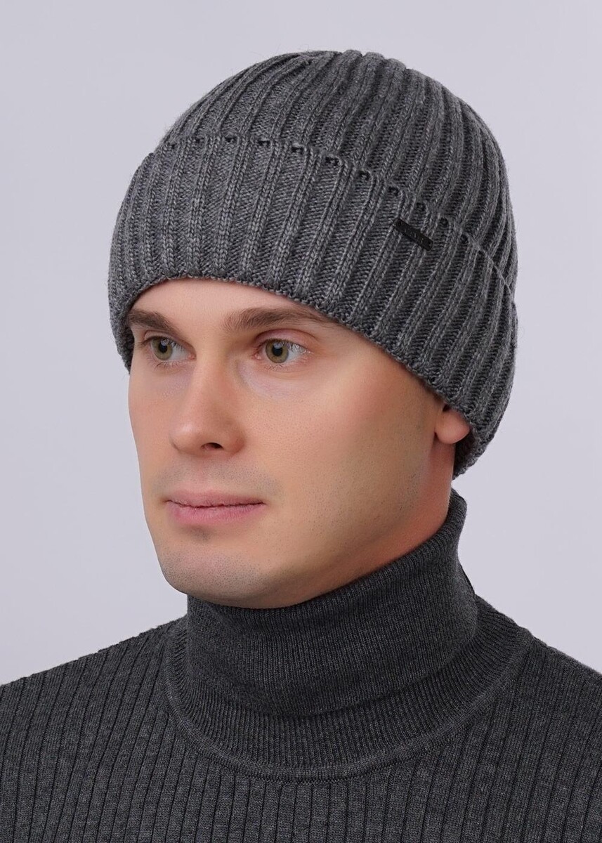

Шапка, Серый;меланж серый