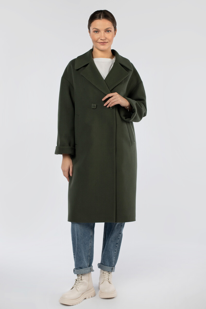 Пальто женское утепленное пальто утепленное мужское shu зеленый