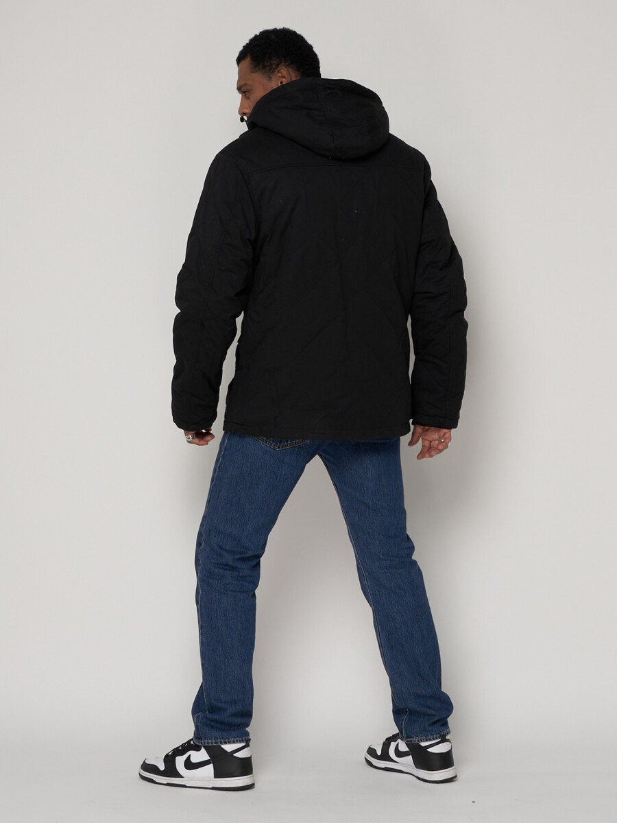 Куртка MG, размер 48, цвет черный 01481172 - фото 4
