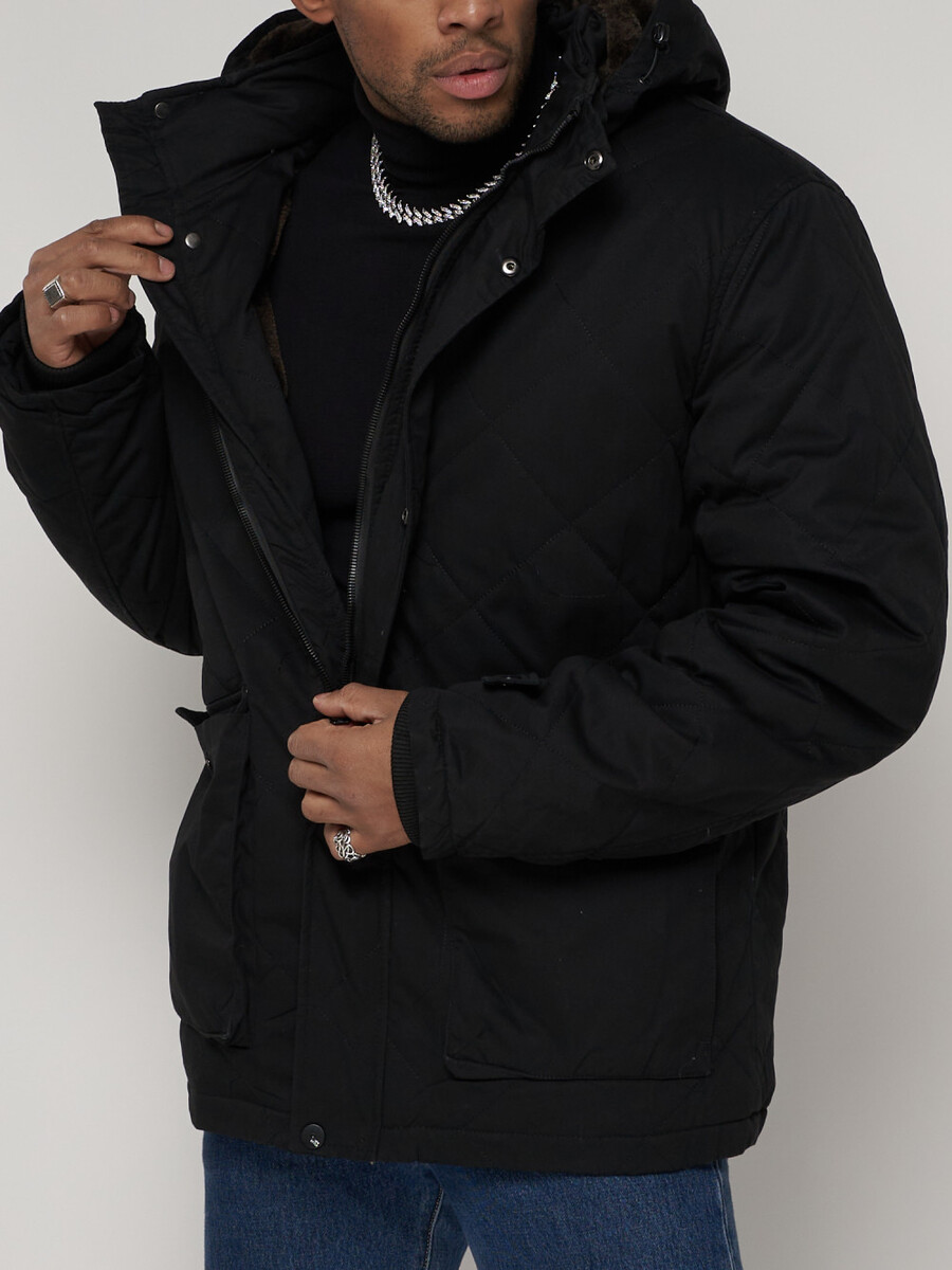 Куртка MG, размер 48, цвет черный 01481172 - фото 8