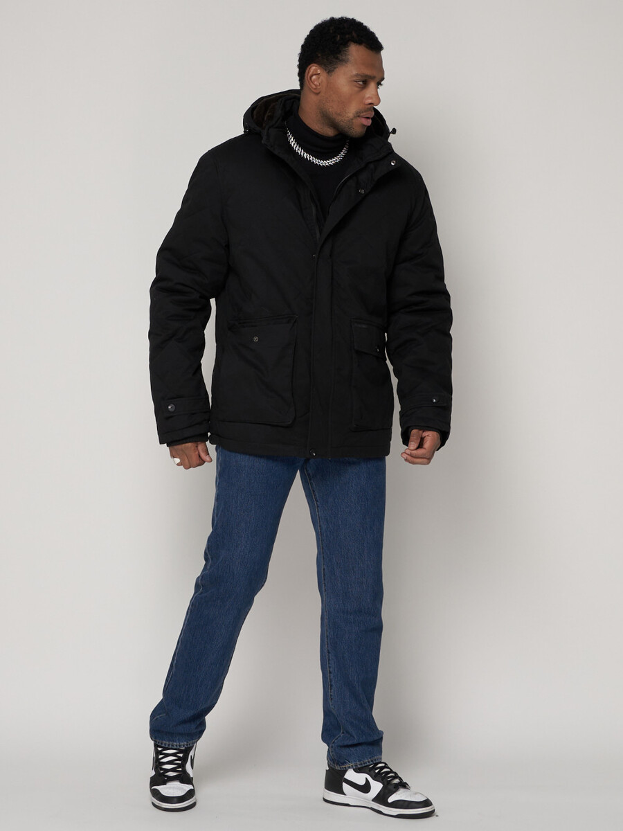 Куртка MG, размер 48, цвет черный 01481172 - фото 2