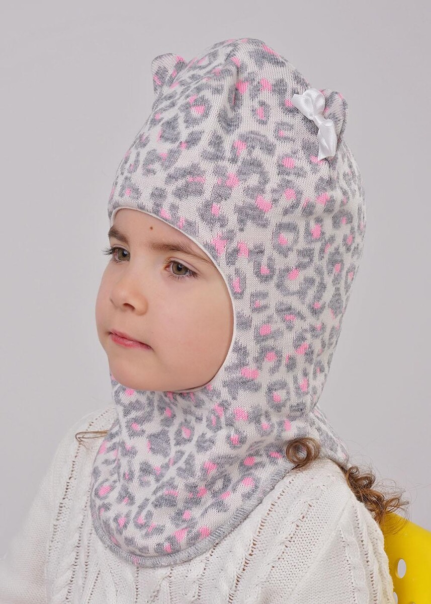 

Шапка, Серый;белый\серый
