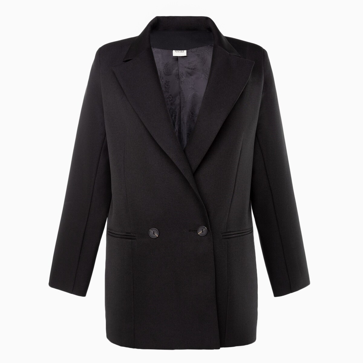 Пиджак MINAKU, размер 42, цвет черный 01504324 - фото 1