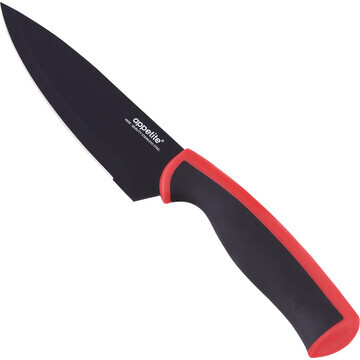 Нож Эффект поварской 15см красный