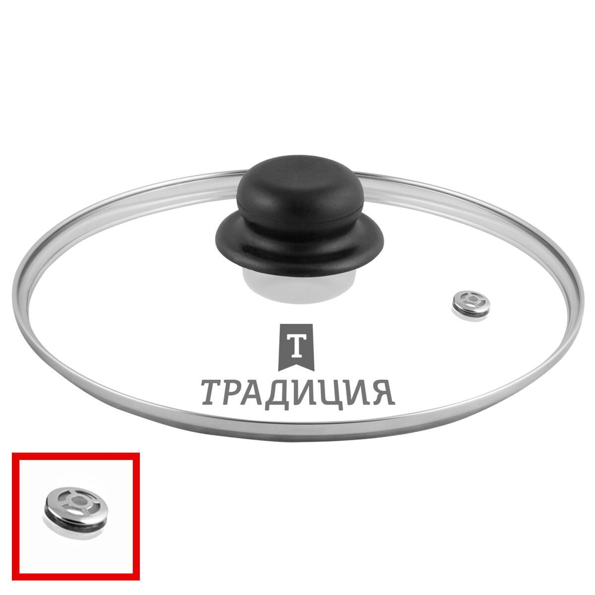 

Крышка 28см усиленный пароотвод