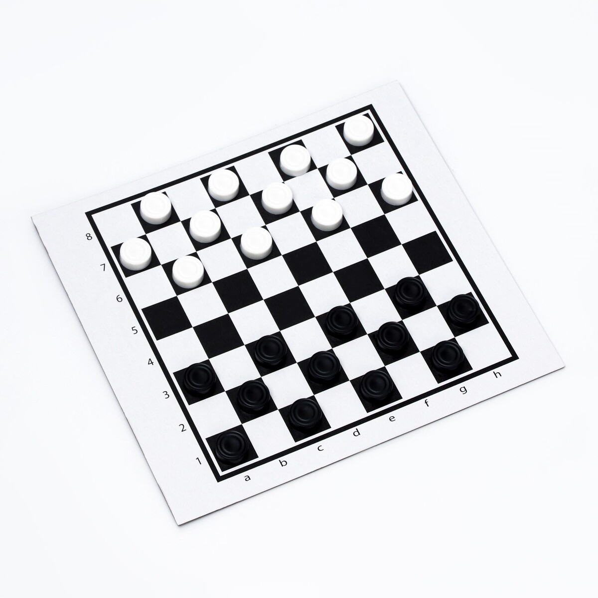 

Настольная игра 2 в 1: шашки, нарды