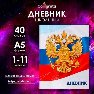 Дневник универсальный для 1-11 классов,