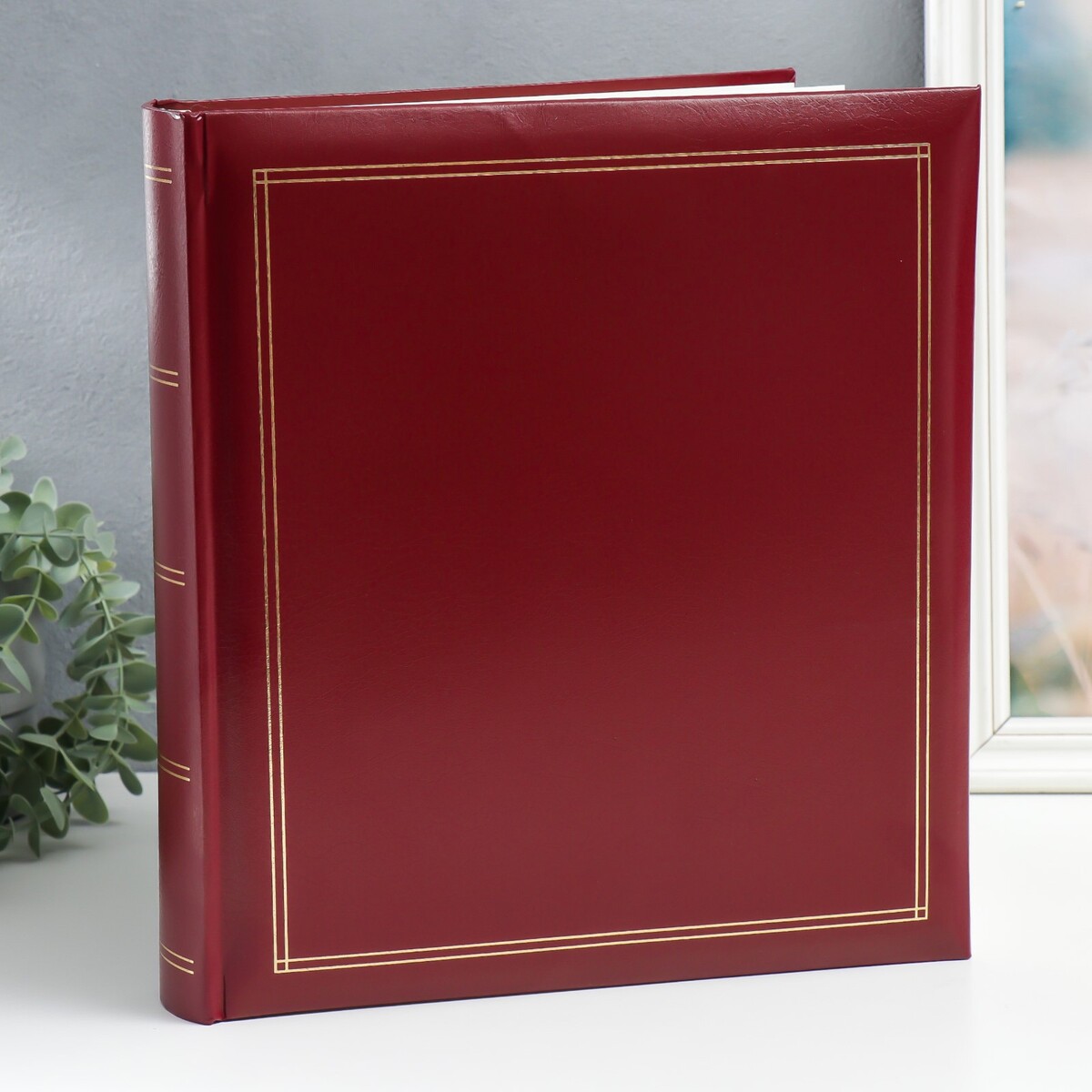 

Фотоальбом на 500 фото 10х15 см кн. пер-т красный