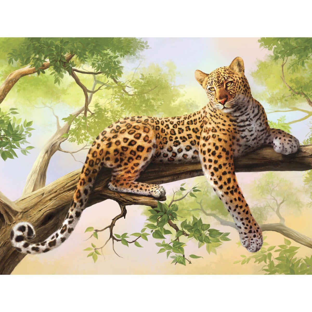Картина по номерам на холсте с подрамником белоснежка картина по номерам на холсте леопард в тени ветвей 50х40 см