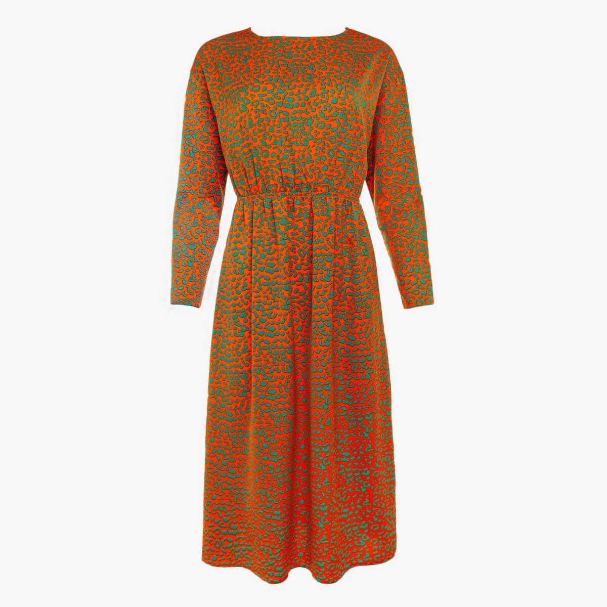 Платье MINAKU, размер 42, цвет оранжевый 01515026 - фото 5