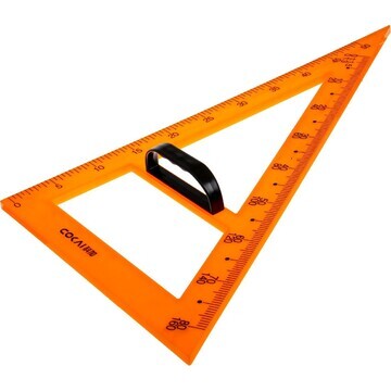 Треугольник для школьной доски, с держат
