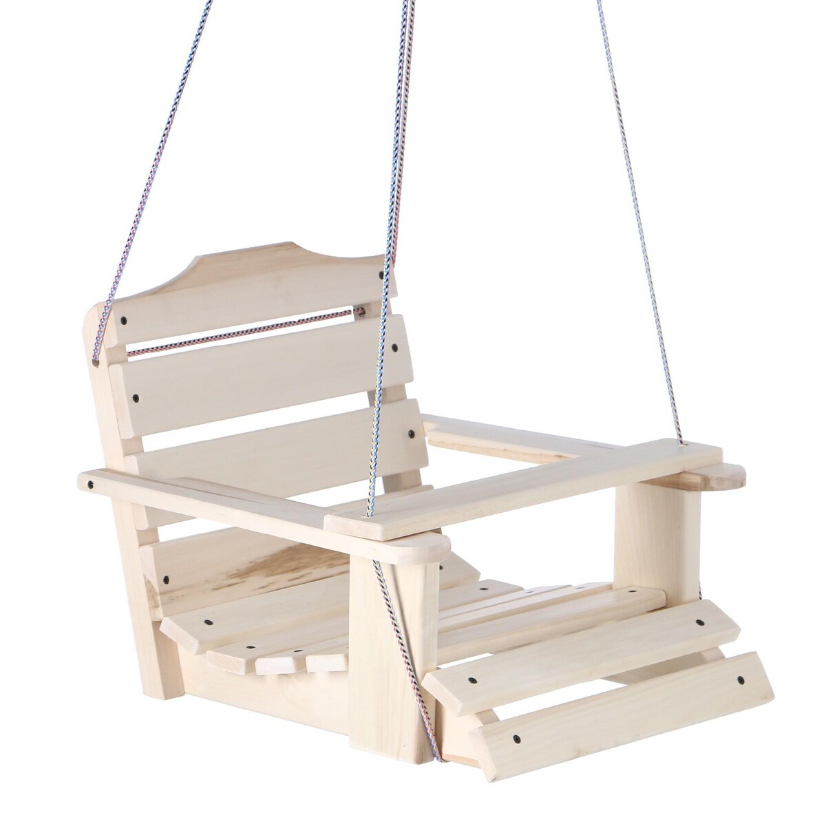 Кресло деревянное подвесное, сиденье 50×50см кресло подвесное качелька в ассортименте др 60