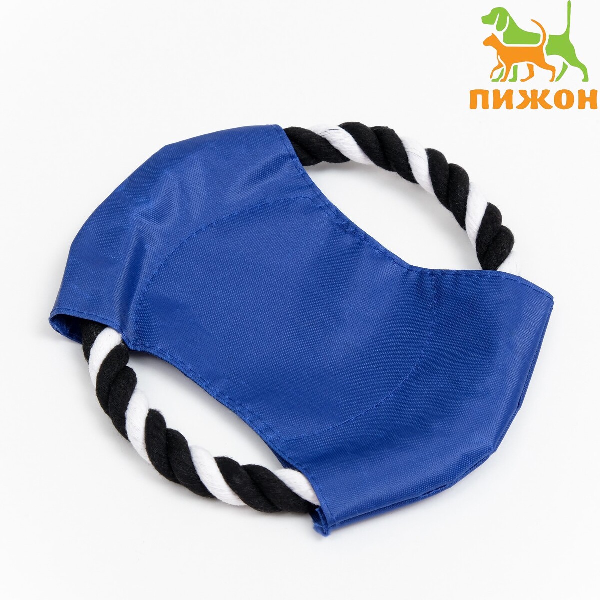 

Игрушка канатная, Синий
