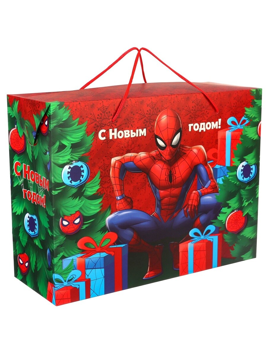 Пакет подарочный-коробка