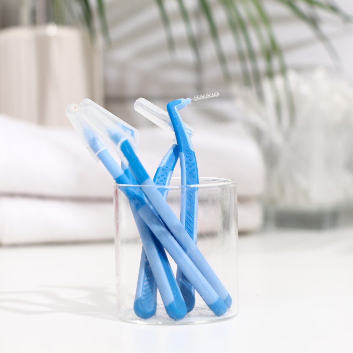 Ершики для брекетов и зубов, набор 5 шт., 0.7 мм ершики для мытья посуды home hugs набор голубой 8 шт