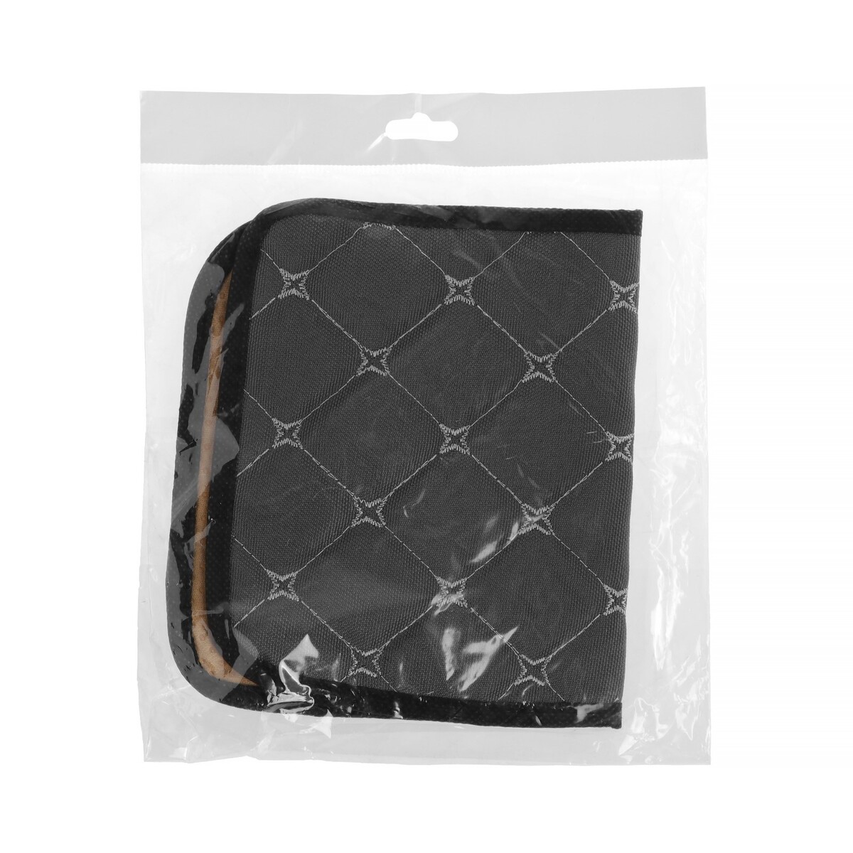 фото Защитный чехол на подлокотник автомобиля cartage, лен, серый