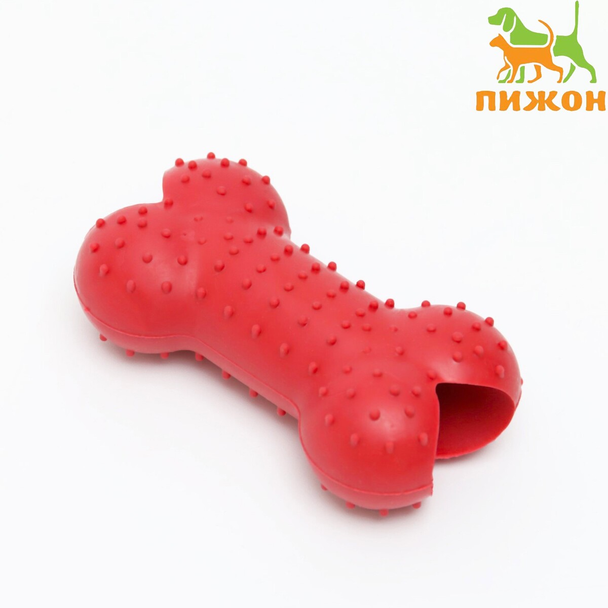 

Игрушка жевательная, Красный