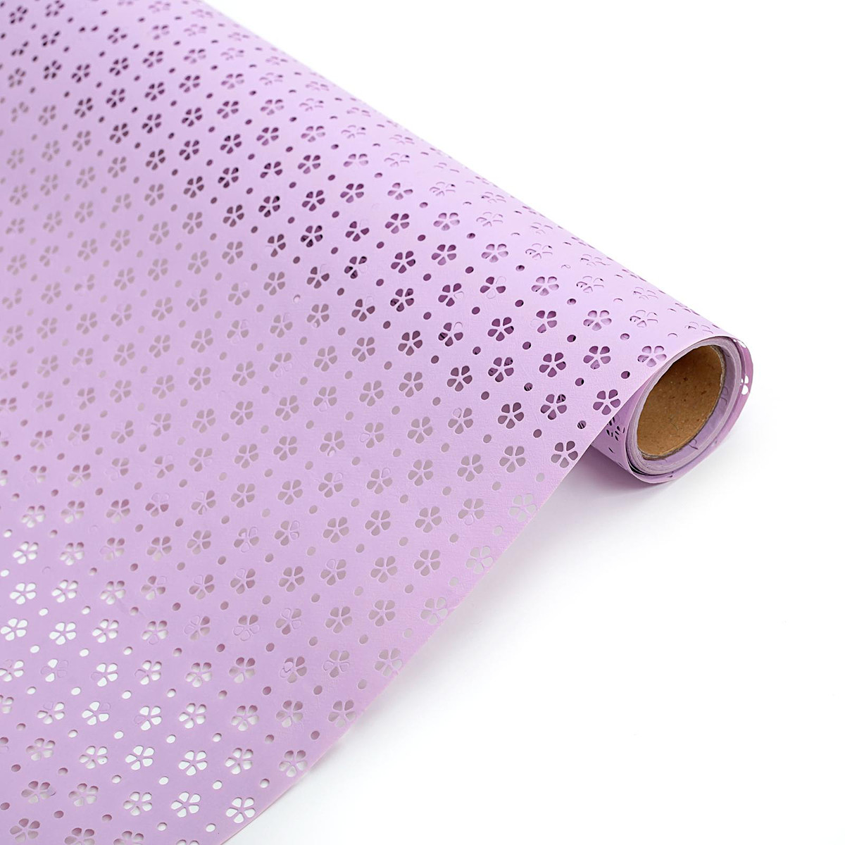 

Фетр ламинированный с перфорацией, Фиолетовый;сиреневый