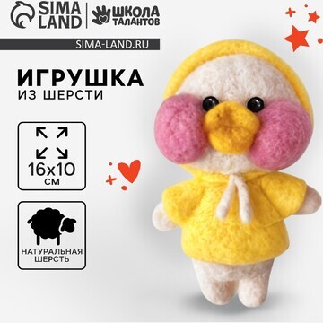 Игрушка из шерсти