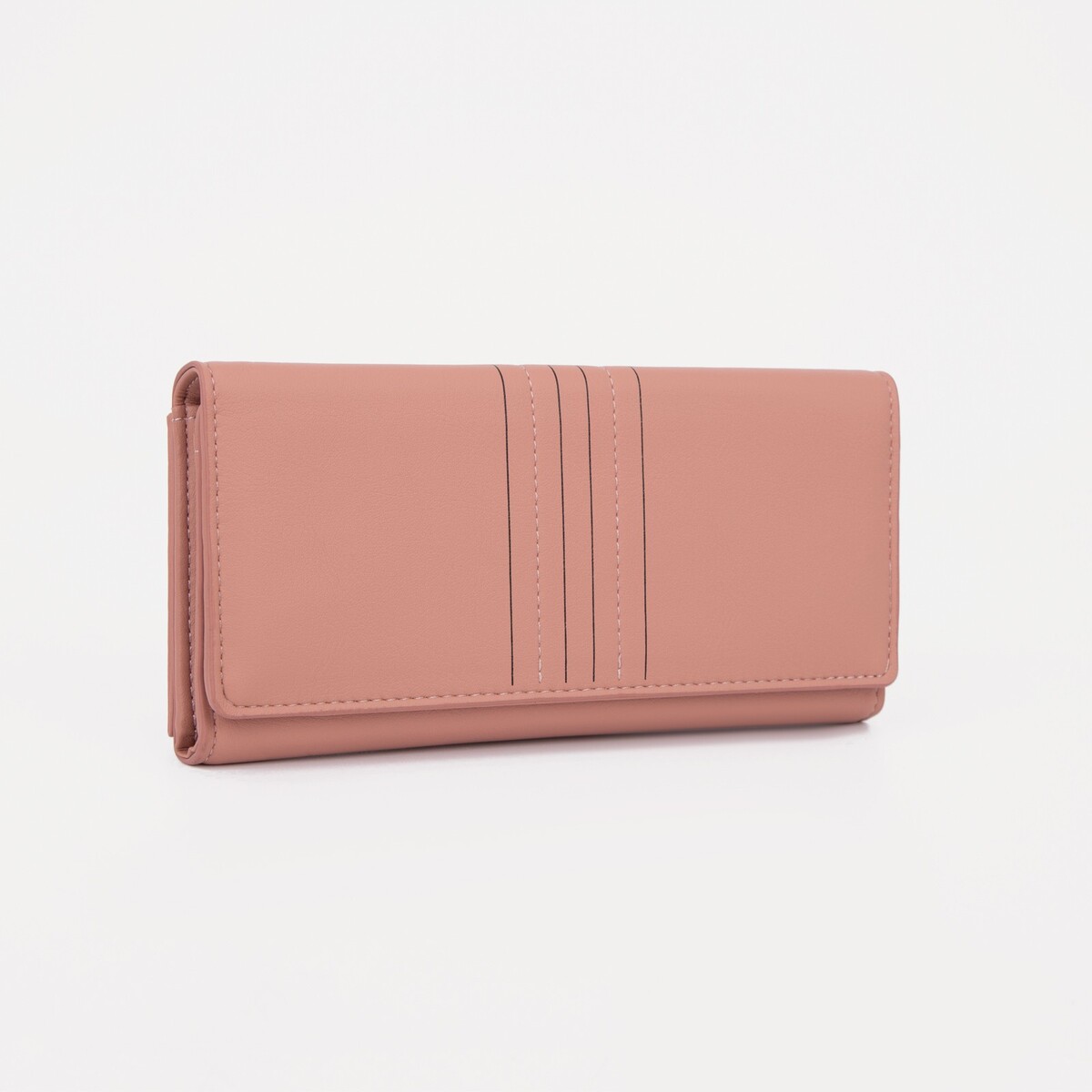 

Кошелек на магнитах, цвет розовый