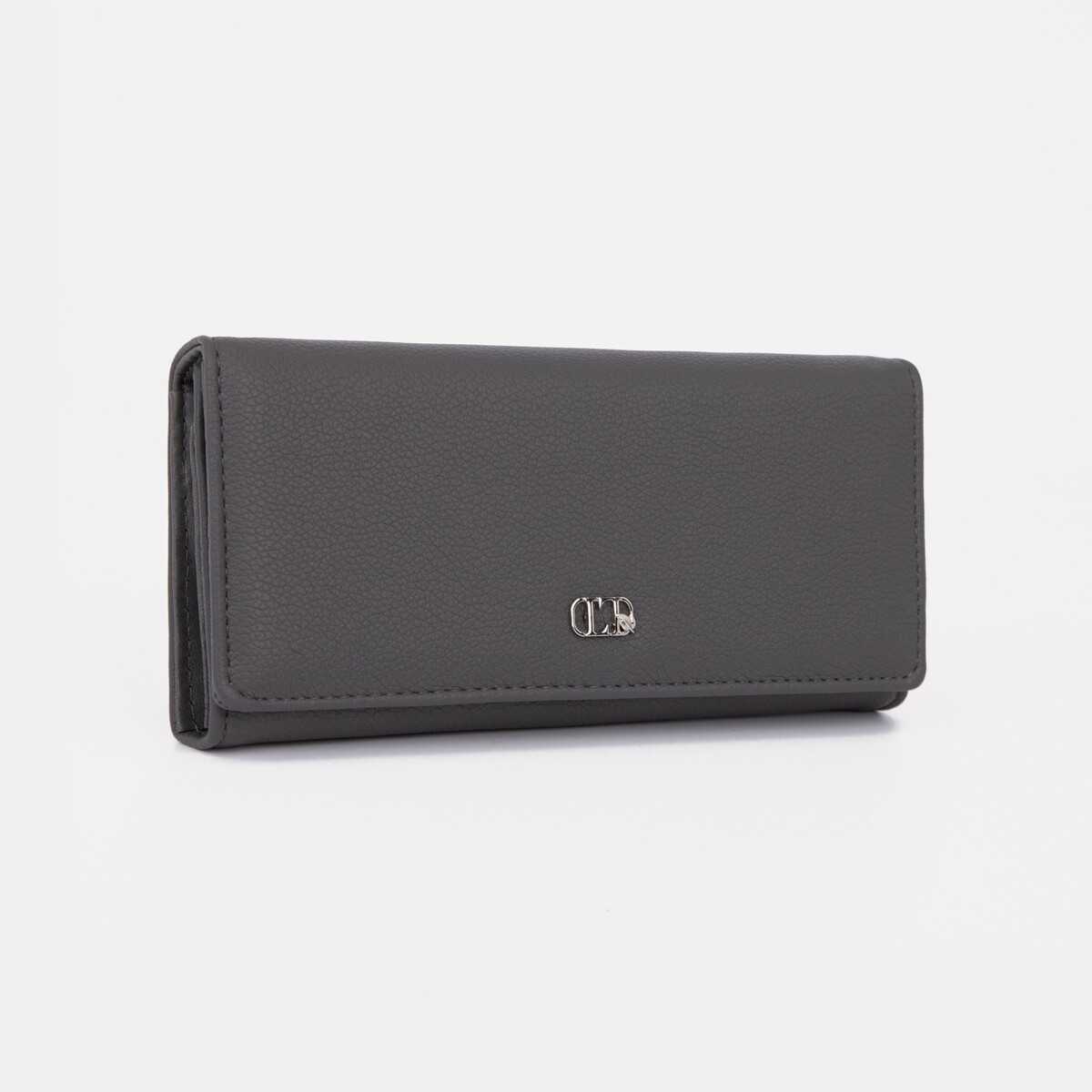 

Кошелек на магните, цвет серый