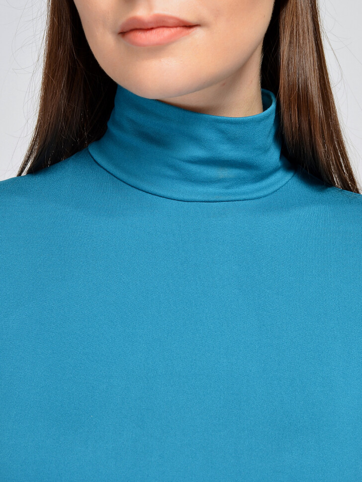 Блузка VISERDI, размер 44, цвет бирюзовый 01534669 - фото 5