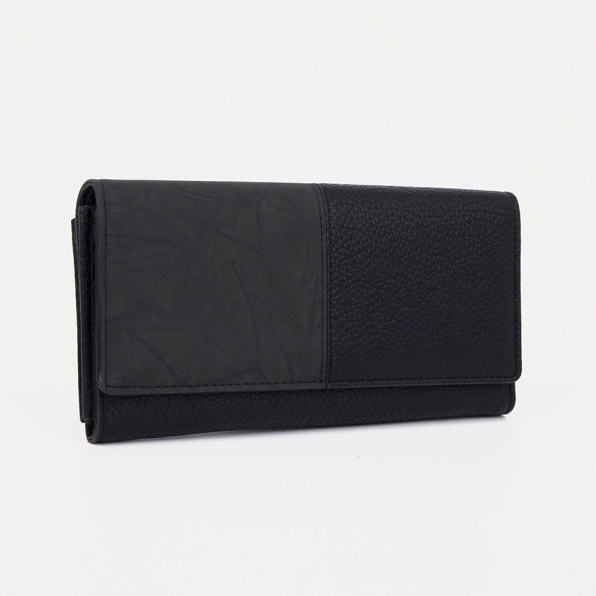 

Кошелек на магнитах, цвет черный