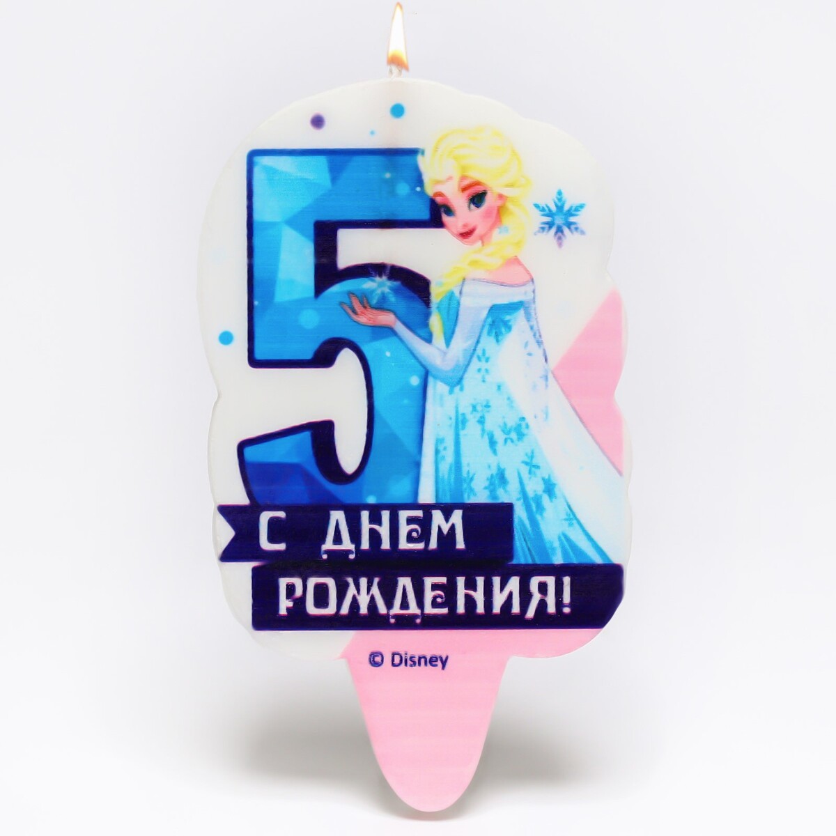 

Свеча для торта, Разноцветный