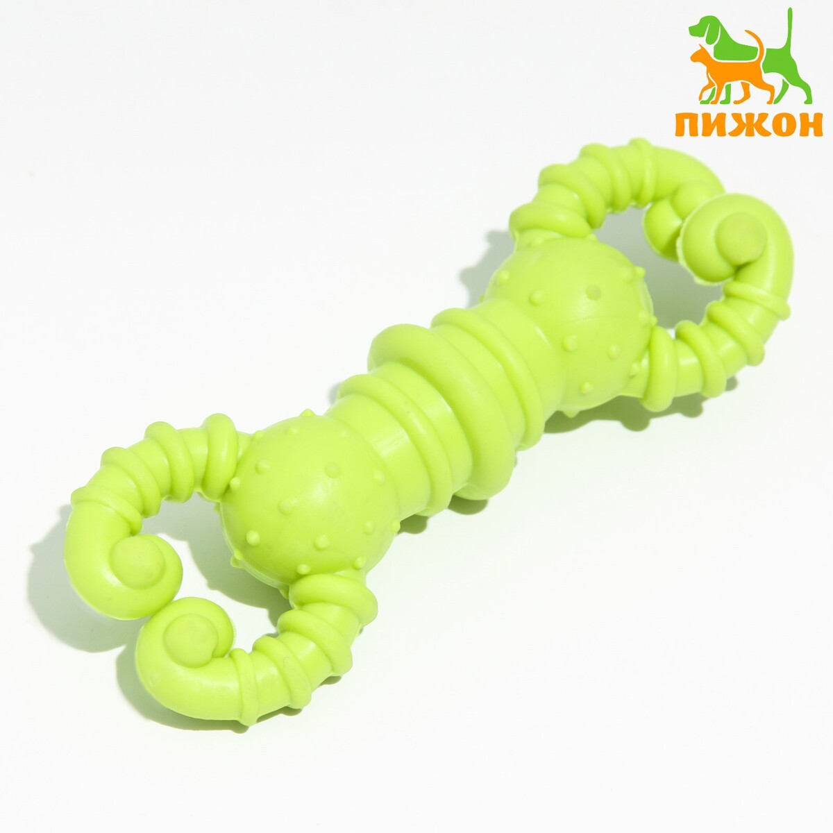 

Игрушка для собак резиновая, Желтый