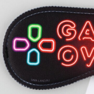 Маска для сна game over, 19.3×9.5 см, че