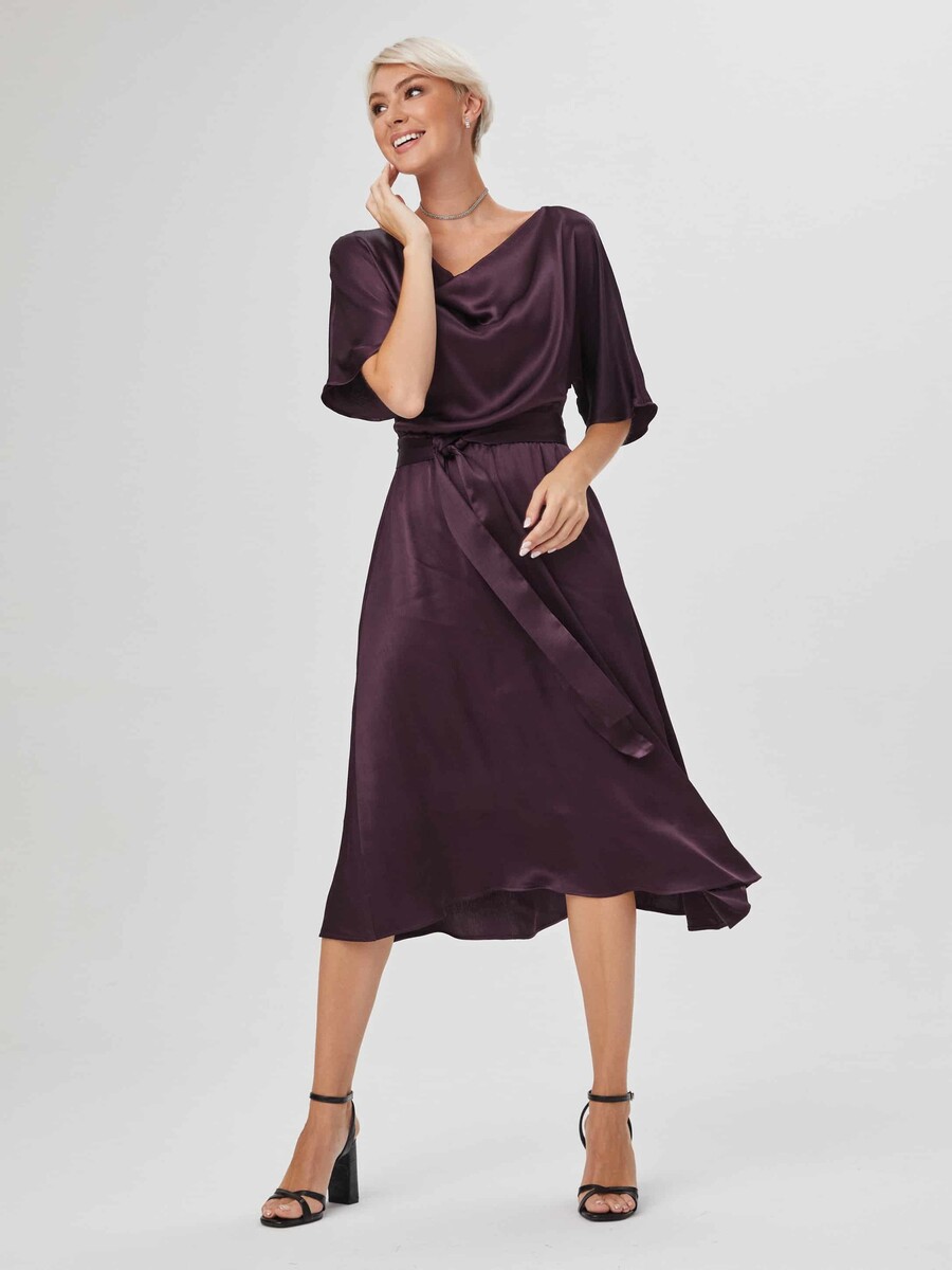 Платье Akimbo, размер 44, цвет фиолетовый 01559823 - фото 2