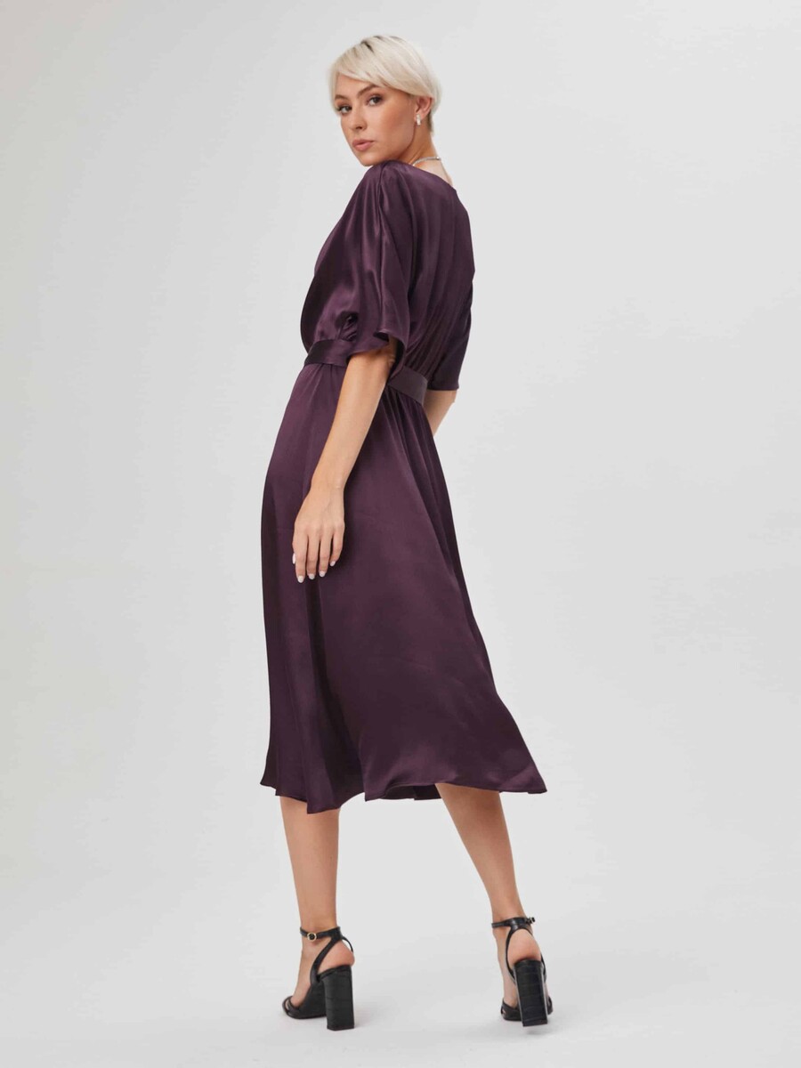 Платье Akimbo, размер 44, цвет фиолетовый 01559823 - фото 4