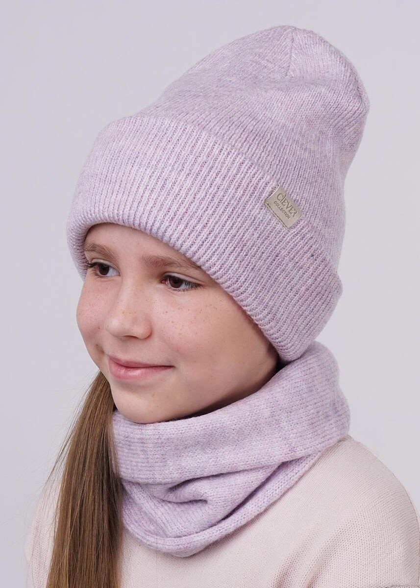 

Шапка, Фиолетовый;св.сиреневый