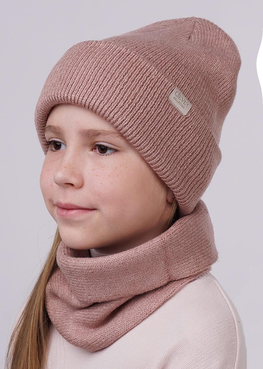 

Шапка, Бежевый;кофейный