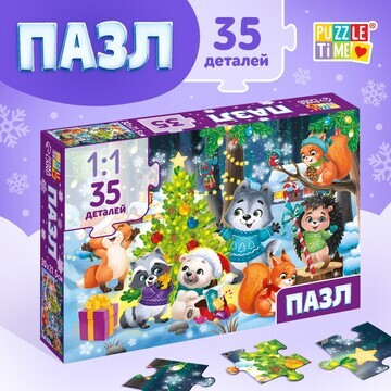 Пазл Puzzle Time