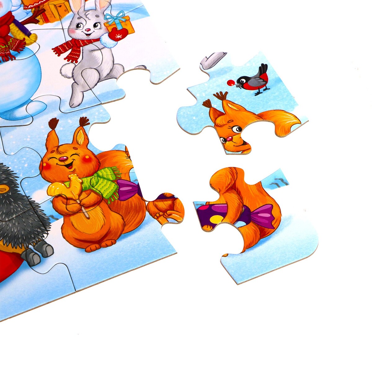 Пазл Puzzle Time, цвет разноцветный 01568286 - фото 3