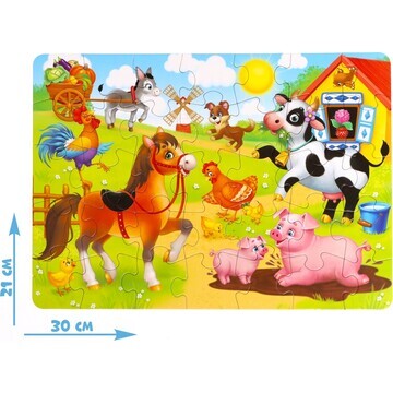 Пазл Puzzle Time