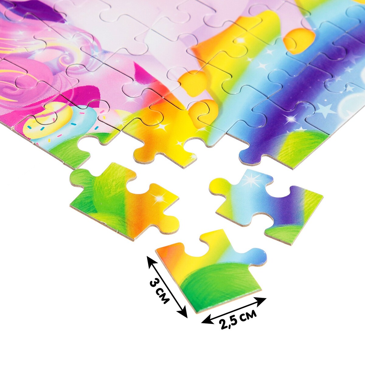 Пазл Puzzle Time, цвет разноцветный 01568305 - фото 3