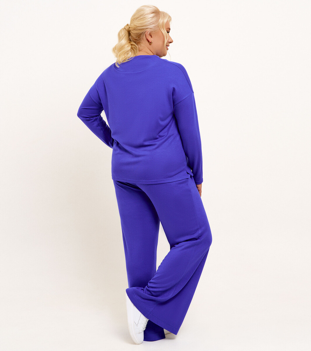 Комплект женский (джемпер, брюки) PANDA, размер 48, цвет синий 01573638 - фото 2