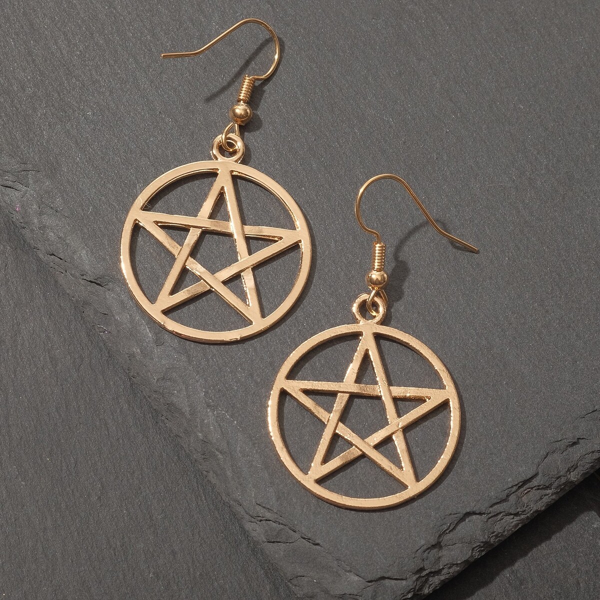 

Серьги металл, Золотой;золотистый