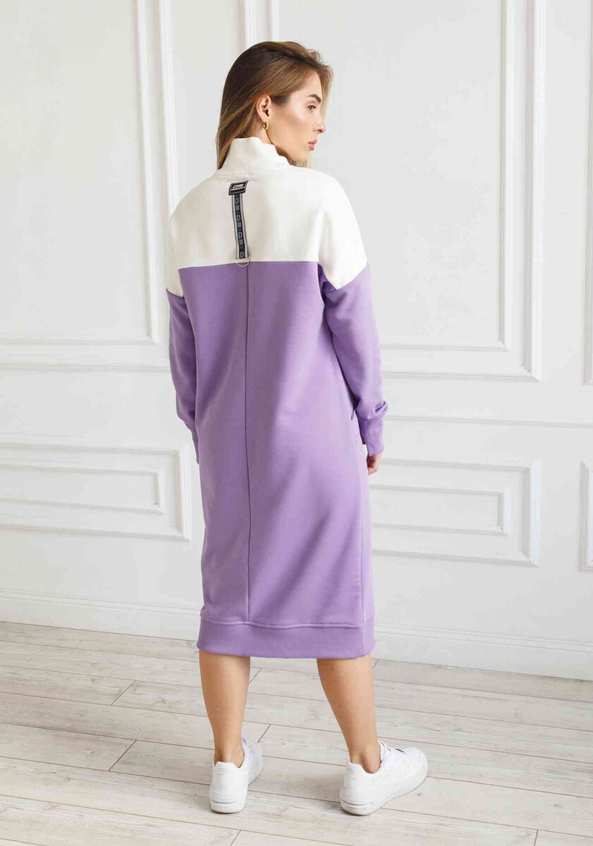 Платье D-Studio, размер 42, цвет фиолетовый 01604879 - фото 2