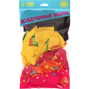 Воздушные шары латексные 12