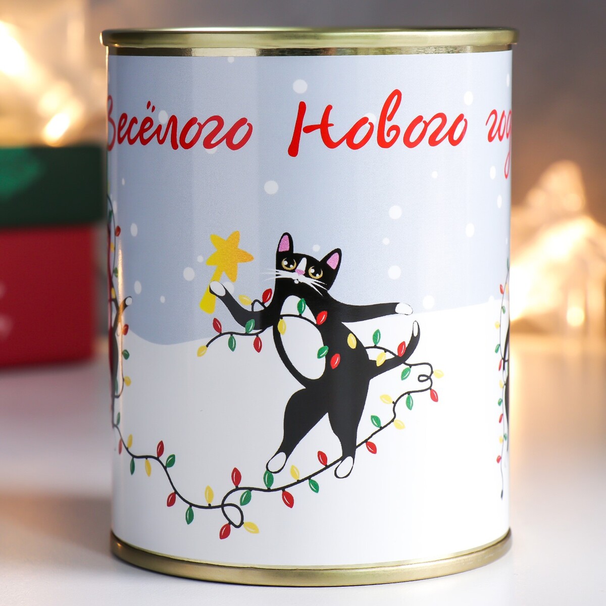 

Сувенирный набор-для сна, в банке