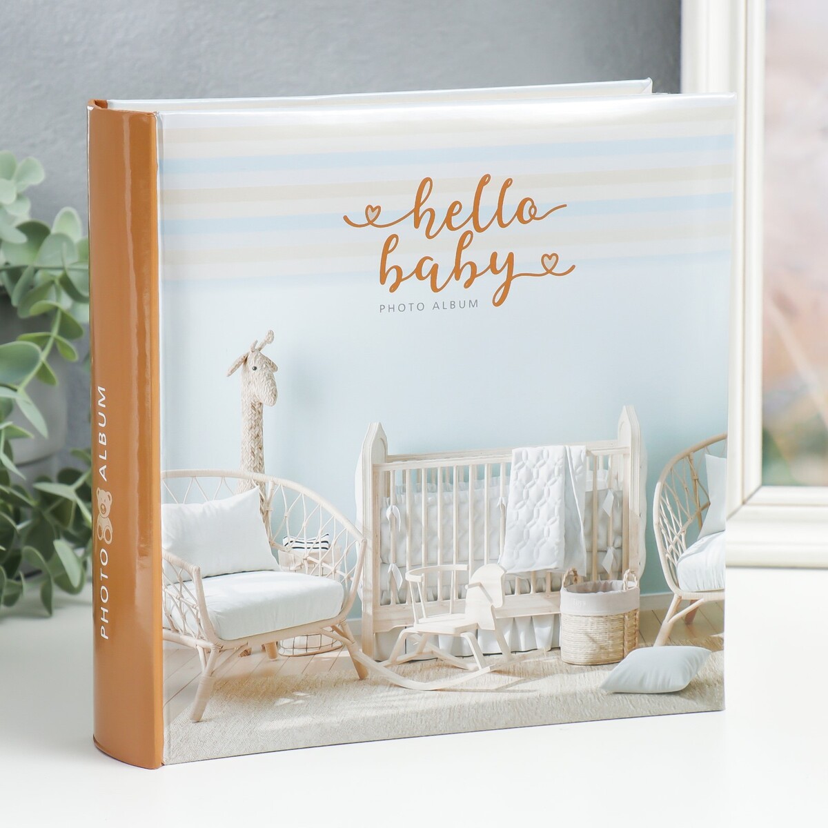 

Фотоальбом на 200 фото 10х15 см кн. пер-т детский, Разноцветный