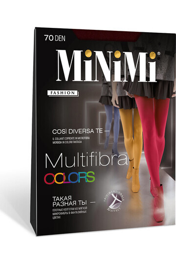 Колготки жен.Mini MULTIFIBRA COLORS 70 M