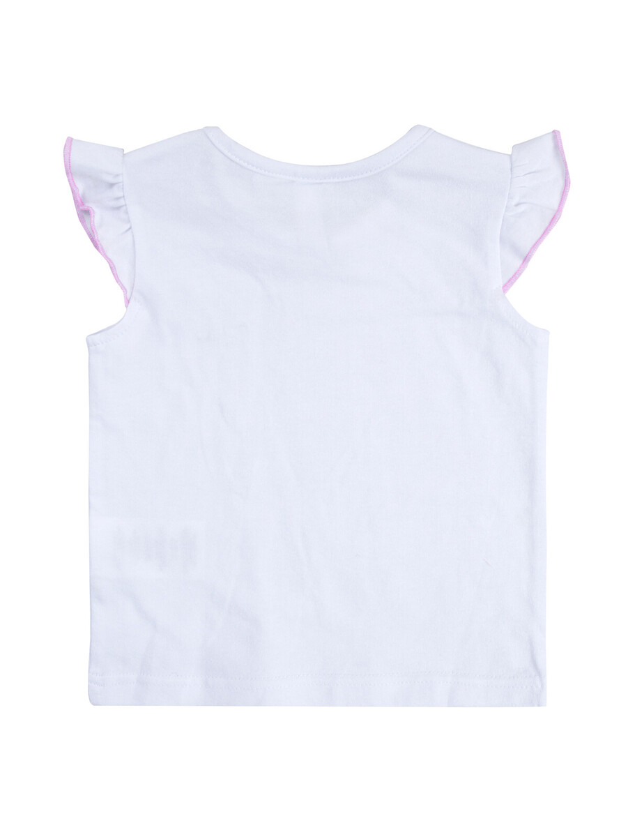Комплект футболка полукомбинезон PLAYTODAY, размер рост 62 см, цвет розовый 01619959 - фото 5