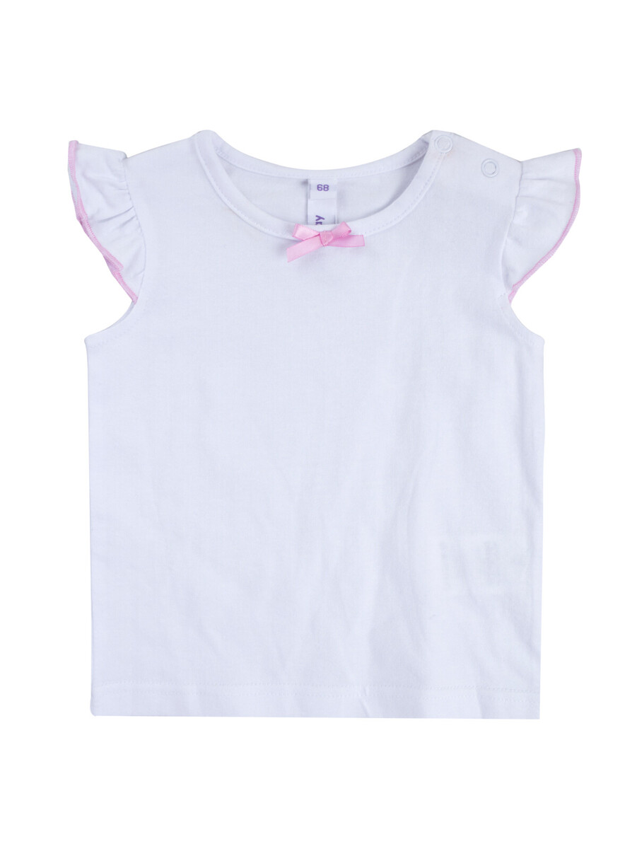 Комплект футболка полукомбинезон PLAYTODAY, размер рост 62 см, цвет розовый 01619959 - фото 4