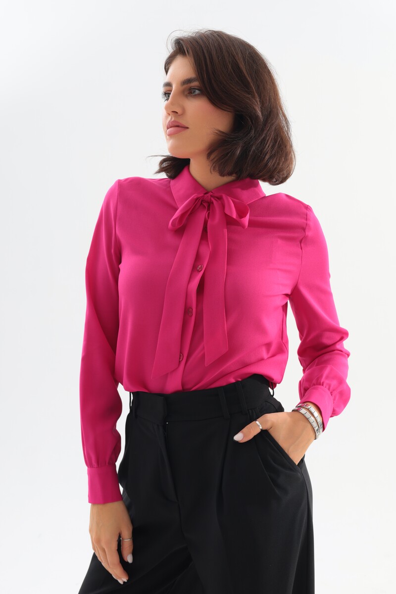 Блузка LA Via Estelar, размер 42, цвет розовый 01621294 - фото 1